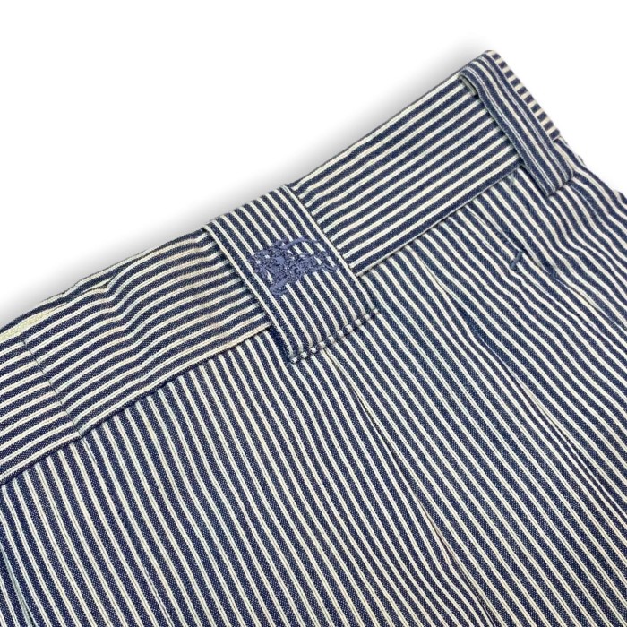 Burberrys" Two-tuck Stripe Slacks Pants | Vintage.City 古着屋、古着コーデ情報を発信
