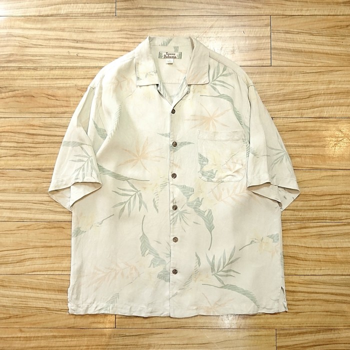 Tommy Bahama / Silk aloha shirt | Vintage.City 古着屋、古着コーデ情報を発信