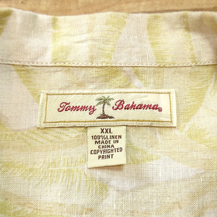 Tommy Bahama/Big size linen aloha shirt | Vintage.City Vintage Shops, Vintage Fashion Trends