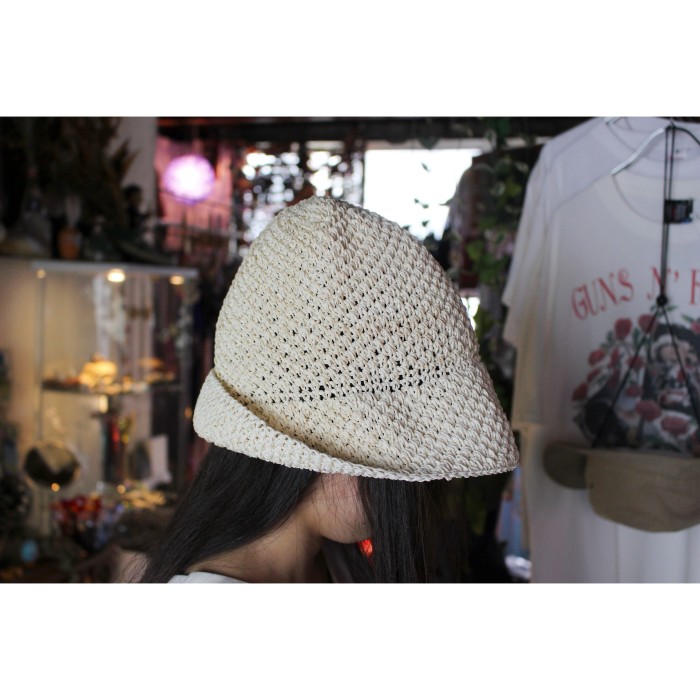 various old straw hat | Vintage.City 古着屋、古着コーデ情報を発信