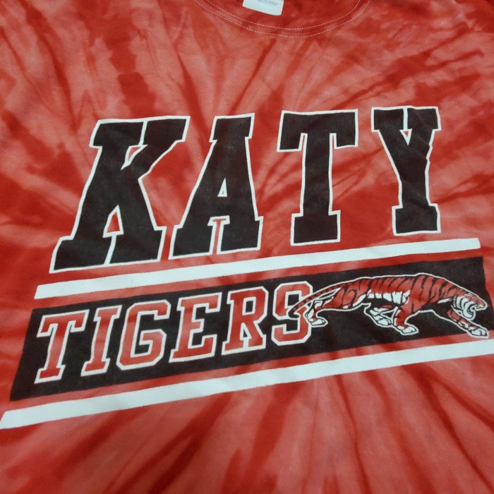 KATY  TIGERS　タイガーズ　USA古着　半袖Tシャツ　ティシャツ　ロゴ | Vintage.City 빈티지숍, 빈티지 코디 정보