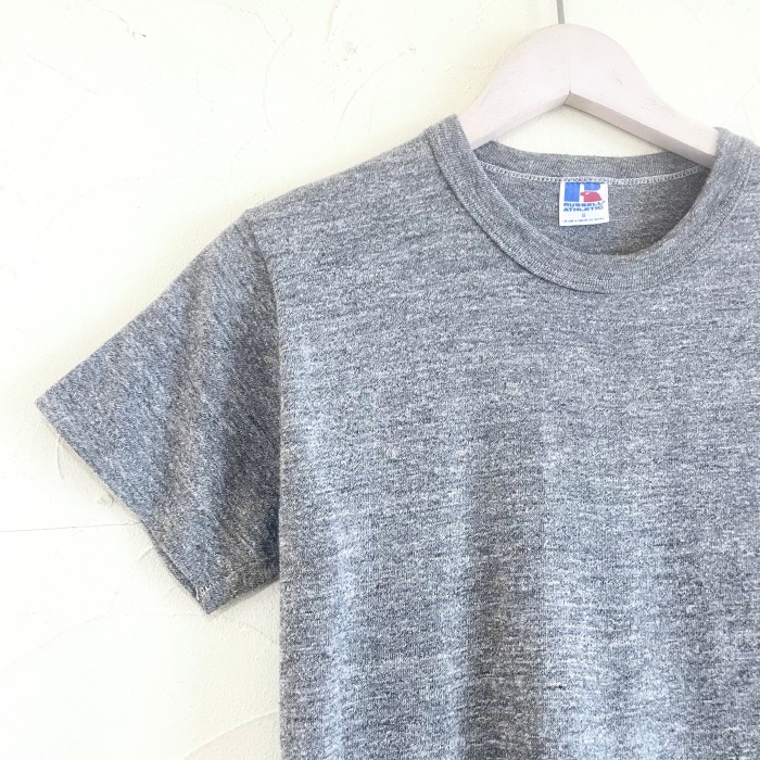 Made in USA Russell plane gray T-shirt | Vintage.City 古着屋、古着コーデ情報を発信