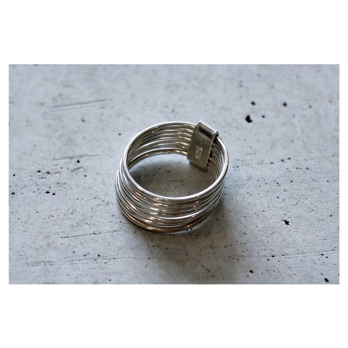 Old Design Silver Ring | Vintage.City 빈티지숍, 빈티지 코디 정보