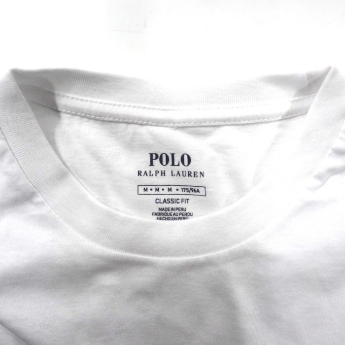 POLO RALPH LAUREN Tシャツ ビッグポニー ペルー製 未使用品 | Vintage.City 古着屋、古着コーデ情報を発信