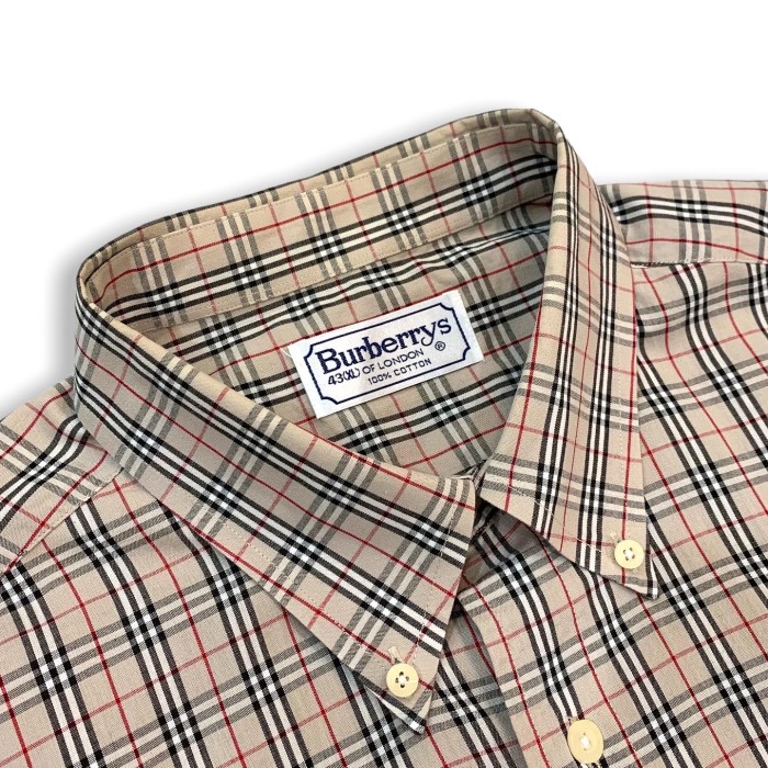 Burberrys" OF LONDON S/S Check shirt | Vintage.City 빈티지숍, 빈티지 코디 정보