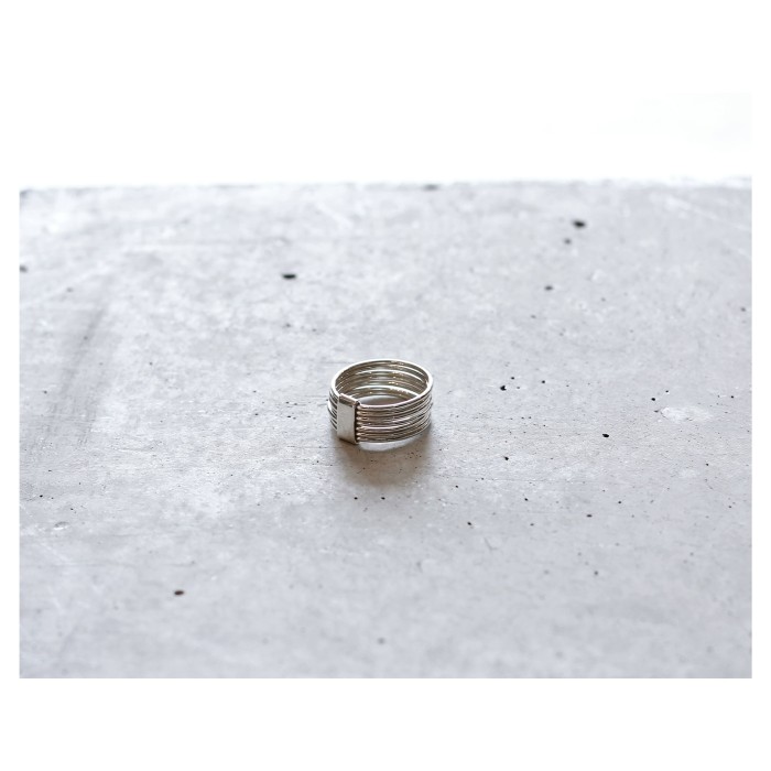 Old Design Silver Ring | Vintage.City 古着屋、古着コーデ情報を発信