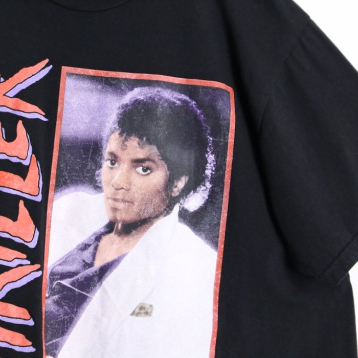 Michael Jackson thriller print tee | Vintage.City 古着屋、古着コーデ情報を発信