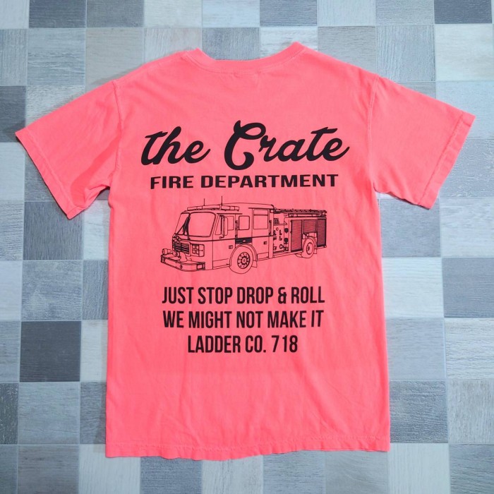 the CRATE FIRE DEPARTMENT プリント ポケット付き | Vintage.City Vintage Shops, Vintage Fashion Trends