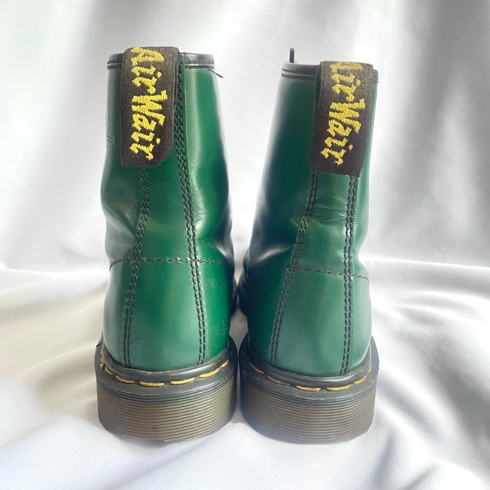 Made in England Dr.Martens green 8hole l | Vintage.City 빈티지숍, 빈티지 코디 정보