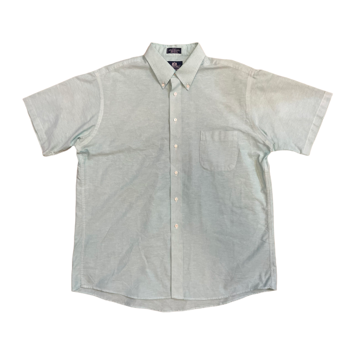 90’s STAFFORD アメリカ製　オックスフォード　ボタンダウンシャツ | Vintage.City 古着屋、古着コーデ情報を発信