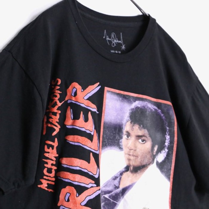 Michael Jackson thriller print tee | Vintage.City 빈티지숍, 빈티지 코디 정보