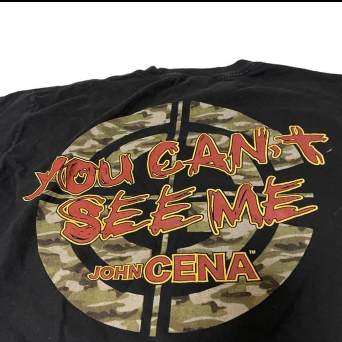 WWE プロレス団体　ジョン・シナ プロレスラー　Tシャツ ティシャツ | Vintage.City 빈티지숍, 빈티지 코디 정보