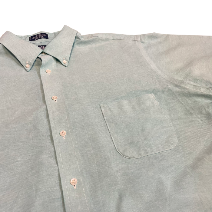 90’s STAFFORD アメリカ製　オックスフォード　ボタンダウンシャツ | Vintage.City 古着屋、古着コーデ情報を発信