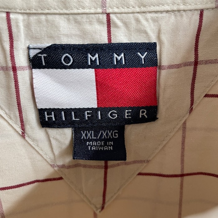 tommy hilfiger トミーフィルフィガー　シャツ　2XL | Vintage.City 빈티지숍, 빈티지 코디 정보