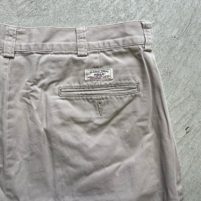 Polo Ralph Lauren cotton shorts / Beige | Vintage.City 古着屋、古着コーデ情報を発信