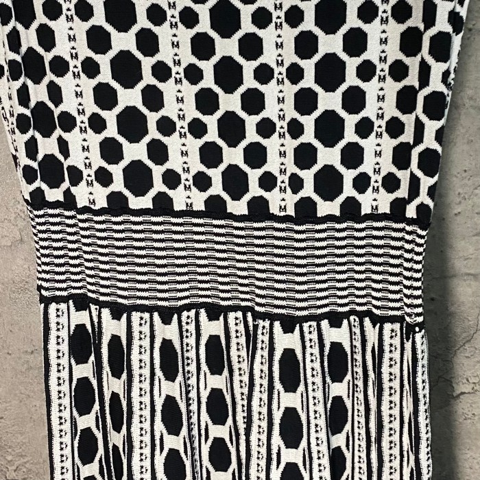 layered design sleeveless knit one-piece | Vintage.City 古着屋、古着コーデ情報を発信