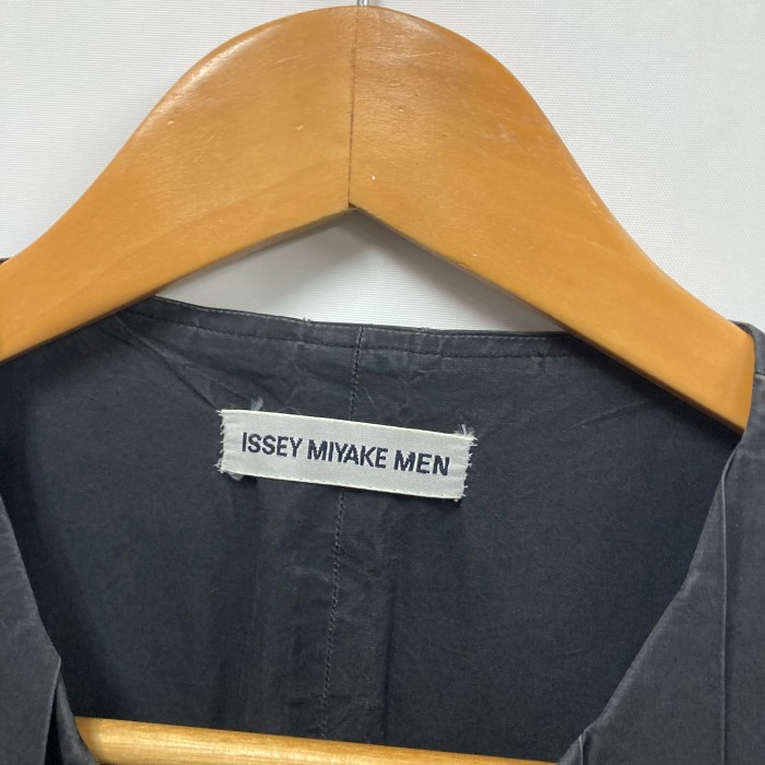 ISSEY MIYAKE MENデザインコットンベスト　3 | Vintage.City 古着屋、古着コーデ情報を発信