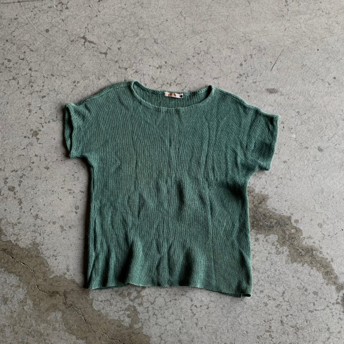 issey miyake knit t-shirt 80s | Vintage.City 빈티지숍, 빈티지 코디 정보