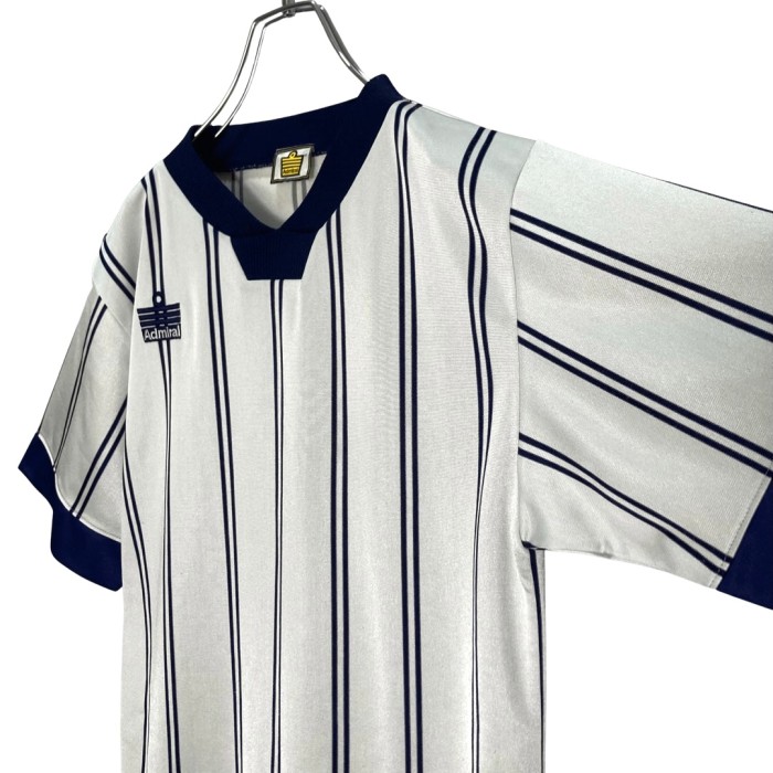 90s Admiral S/S stripe game shirt | Vintage.City 빈티지숍, 빈티지 코디 정보