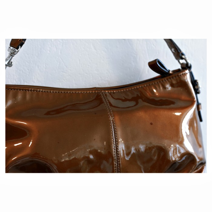 “COACH” Patent Leather Handbag | Vintage.City Vintage Shops, Vintage Fashion Trends