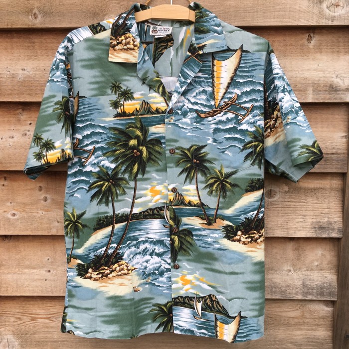 アロハリパブリック　MADE IN HAWAII U.S.A. M アロハシャツ | Vintage.City 古着屋、古着コーデ情報を発信