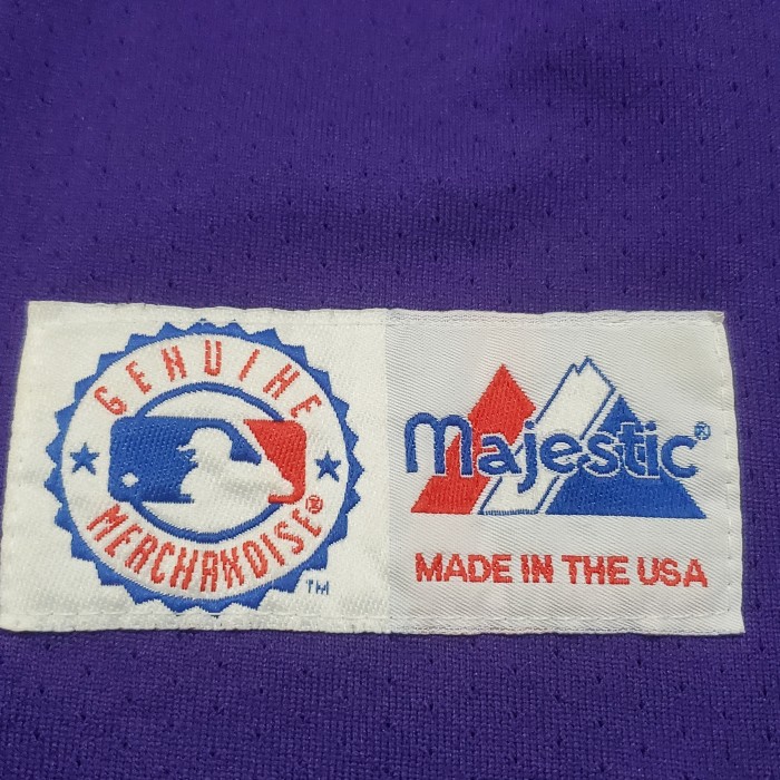 90s USA製 MLB ロッキーズ ユニフォーム ゲームシャツ 半袖 刺繍 | Vintage.City 빈티지숍, 빈티지 코디 정보