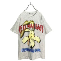 1997s LOONEY TUNES/IF IT WAS EASY T-SHIR | Vintage.City ヴィンテージ 古着