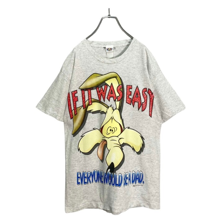 1997s LOONEY TUNES/IF IT WAS EASY T-SHIR | Vintage.City Vintage Shops, Vintage Fashion Trends