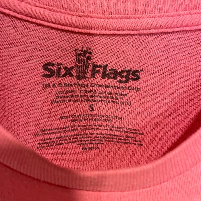 16’ SIX FLAGS ルーニー・テューンズ Tシャツ | Vintage.City 古着屋、古着コーデ情報を発信