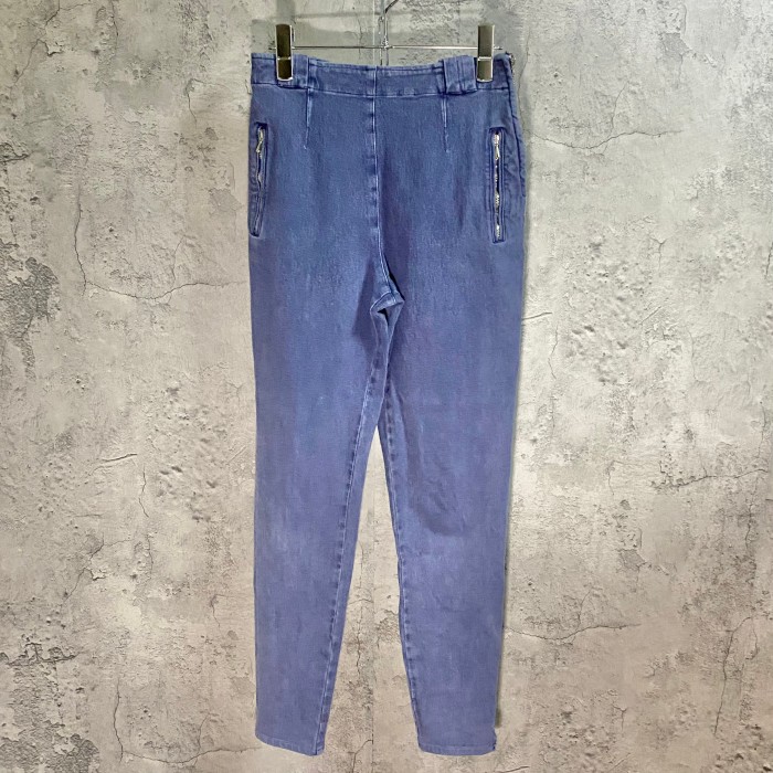 90's ARMANI JEANS stretch denim pants | Vintage.City 古着屋、古着コーデ情報を発信