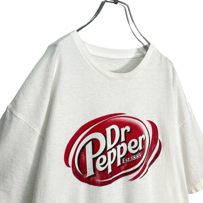 90-00s Dr Pepper Logo T-SHIRT | Vintage.City Vintage Shops, Vintage Fashion Trends