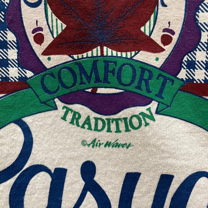 country print T-shirt | Vintage.City 古着屋、古着コーデ情報を発信