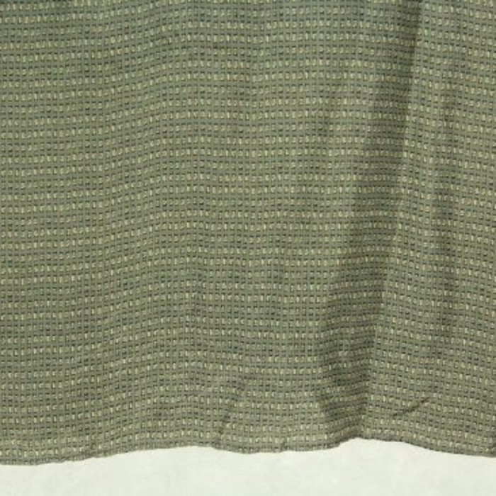 miniature check khaki color shirt | Vintage.City 古着屋、古着コーデ情報を発信