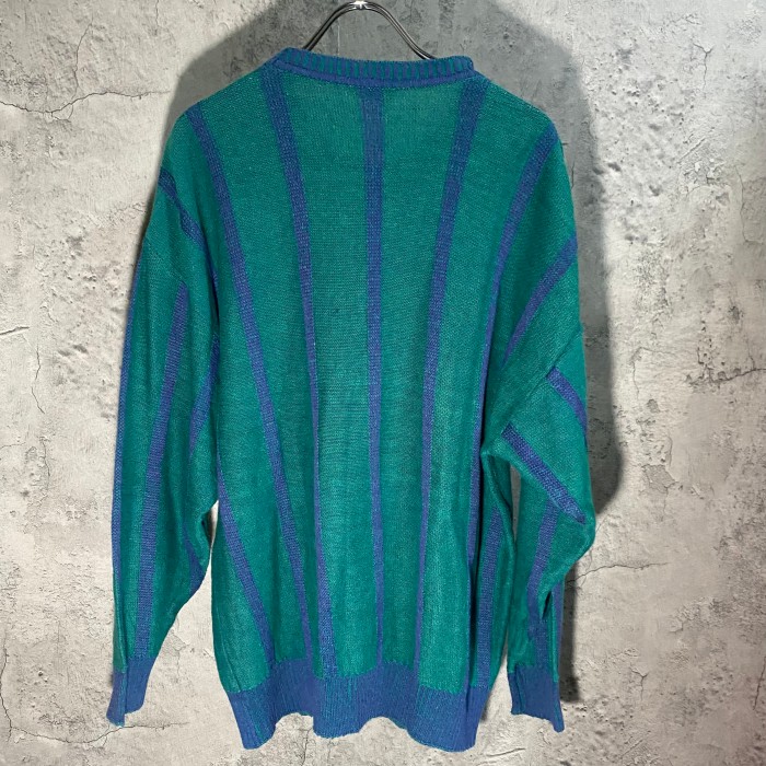 MILA SCHON design linen sweater | Vintage.City 빈티지숍, 빈티지 코디 정보