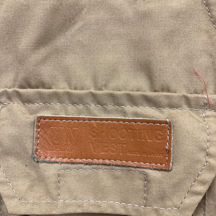 90s Vintage hunting vest | Vintage.City 古着屋、古着コーデ情報を発信