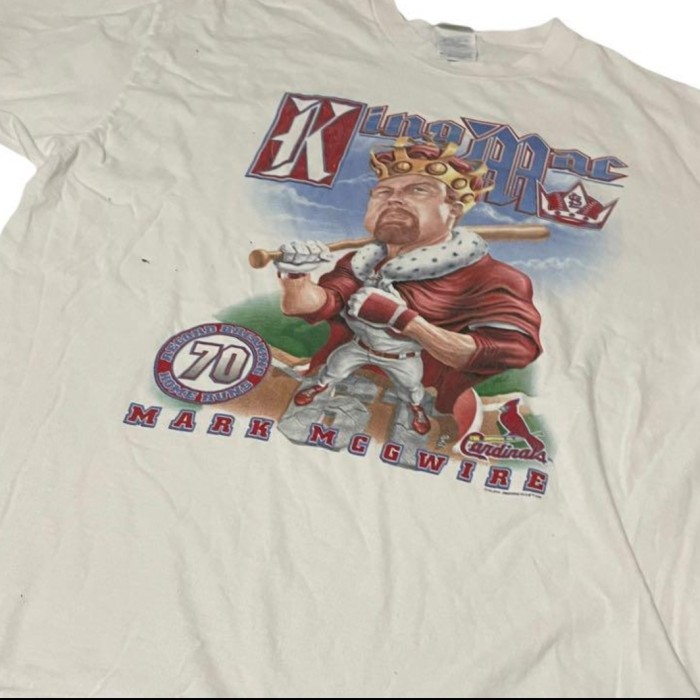 MLB 1998 セントルイスカージナルス　メジャーリーグ　Tシャツ USA | Vintage.City 빈티지숍, 빈티지 코디 정보