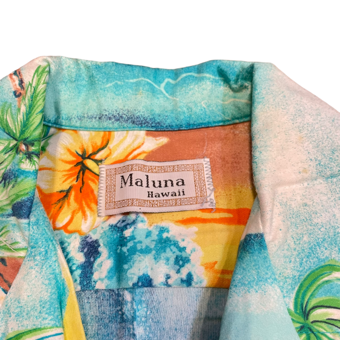 60’s Maluna Hawaii ハワイアンシャツ | Vintage.City 古着屋、古着コーデ情報を発信