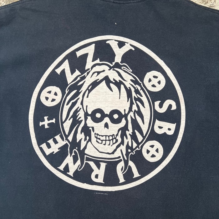 90’s OZZY OSBOURNE band t-shirt /fc189 | Vintage.City 빈티지숍, 빈티지 코디 정보