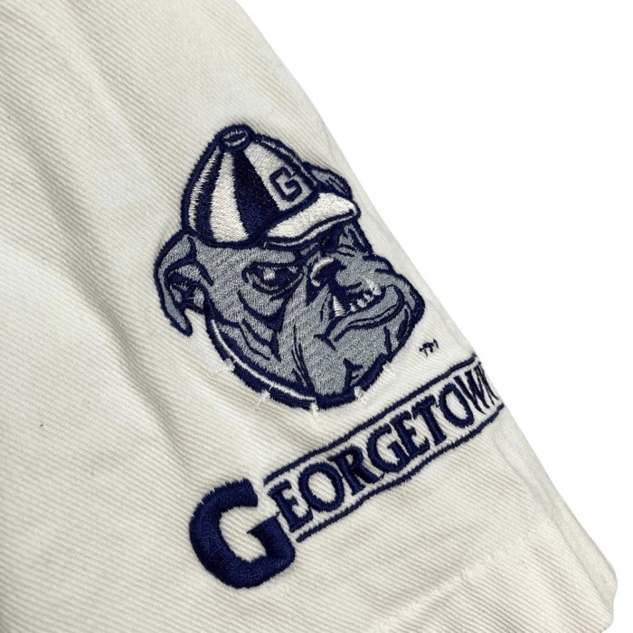 90s GEORGETOWN HOYAS Baseball shirt | Vintage.City 빈티지숍, 빈티지 코디 정보