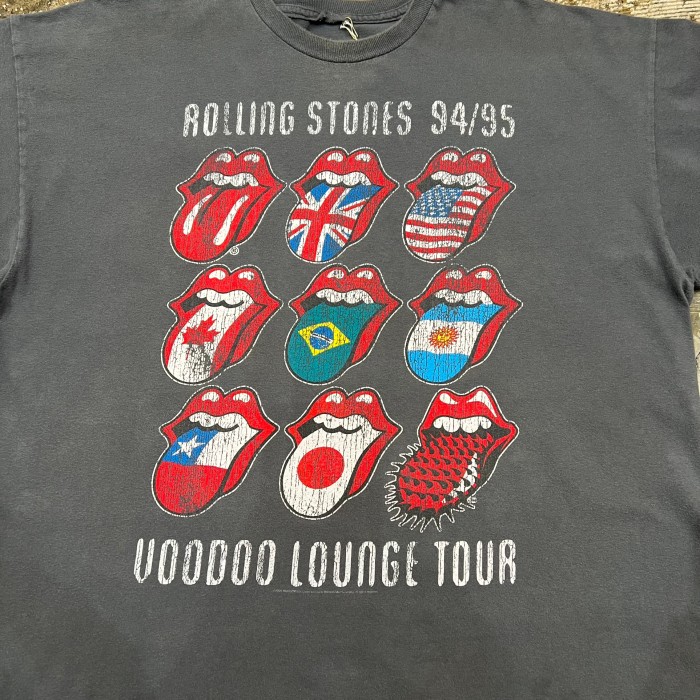 THE ROLLING STONES band t-shirt /fc190 | Vintage.City 古着屋、古着コーデ情報を発信