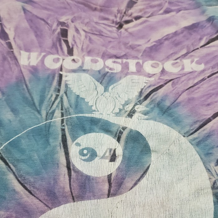 90s フェス WOODSTOCK　USA古着　半袖Tシャツ　ティシャツ　ロゴ | Vintage.City 빈티지숍, 빈티지 코디 정보