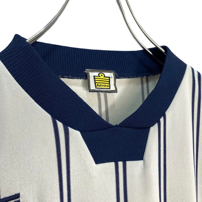 90s Admiral S/S stripe game shirt | Vintage.City 古着屋、古着コーデ情報を発信