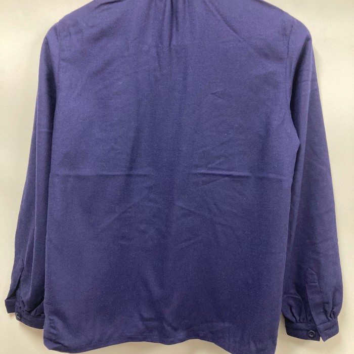 80s Yves Saint Laurent long sleeve shirt | Vintage.City 빈티지숍, 빈티지 코디 정보
