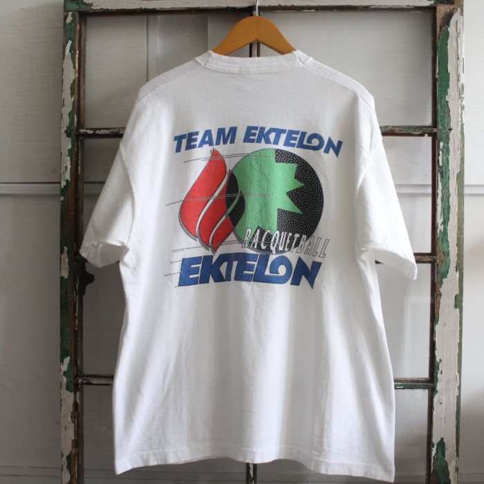 90's " EKTELON " PRINT TEE | Vintage.City Vintage Shops, Vintage Fashion Trends
