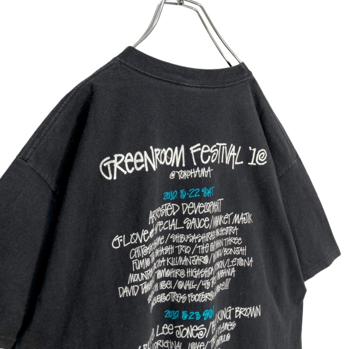 STUSSY/GREENROOM FESTIVAL T-SHIRT | Vintage.City 古着屋、古着コーデ情報を発信