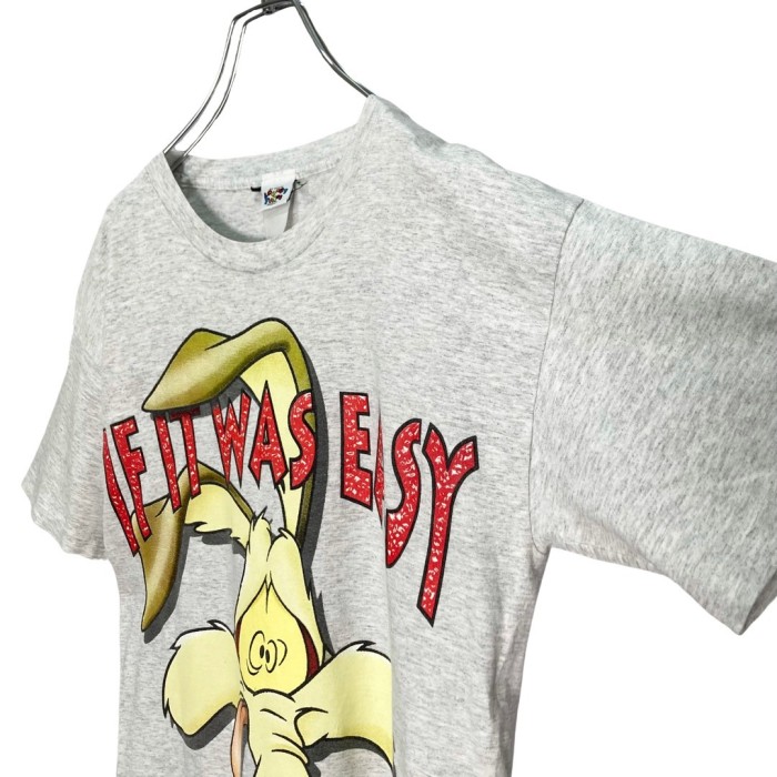 1997s LOONEY TUNES/IF IT WAS EASY T-SHIR | Vintage.City 古着屋、古着コーデ情報を発信