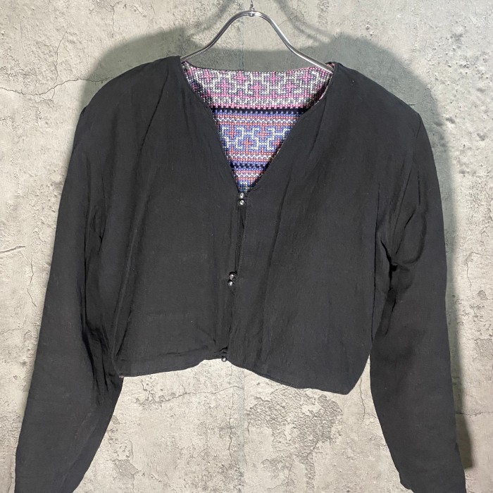 ethnic reversible jacket | Vintage.City 古着屋、古着コーデ情報を発信
