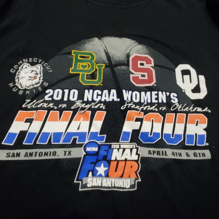 FINAL FOUR　NCAA　USA古着　半袖Tシャツ　ティシャツ　ロゴ | Vintage.City 빈티지숍, 빈티지 코디 정보