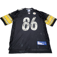 味出し NFL スティーラーズ 90s 黒  ユニフォーム ゲームシャツ ロゴ | Vintage.City ヴィンテージ 古着