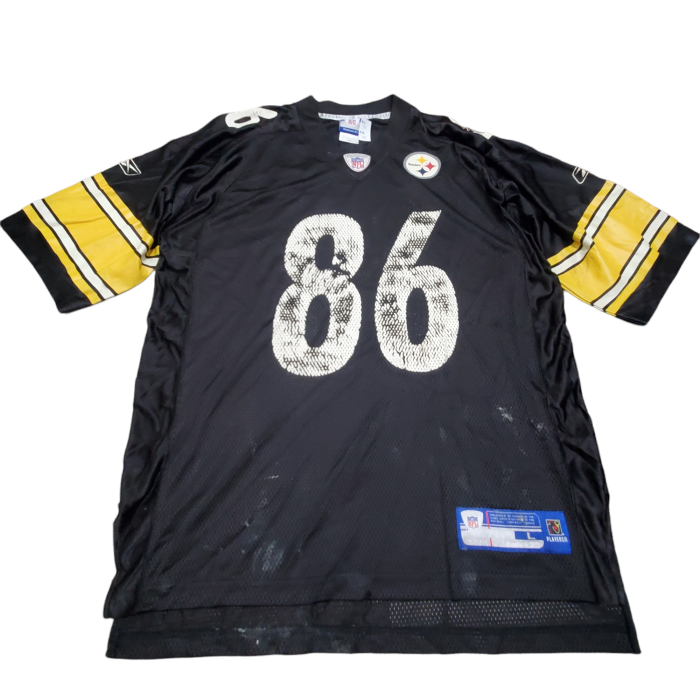 味出し NFL スティーラーズ 90s 黒  ユニフォーム ゲームシャツ ロゴ | Vintage.City 古着屋、古着コーデ情報を発信